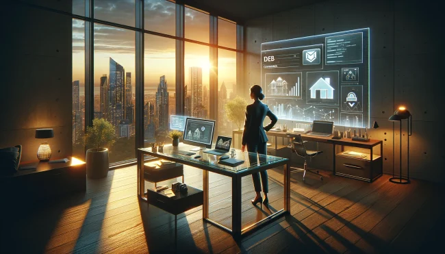 Real estate, Email Automation interface, Automated client engagement