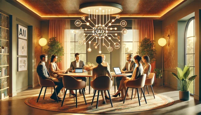 AI communication strategies Communicating to AI in business meetings,