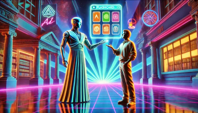 AI makes app development a breeze with educational tools.