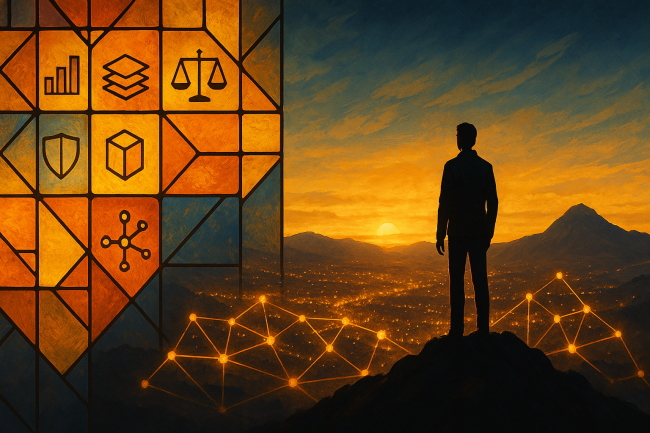 AI Strategy Mosaic in practice, real-world AI leadership, AI career transformation, ethical AI implementation, business strategy with AI