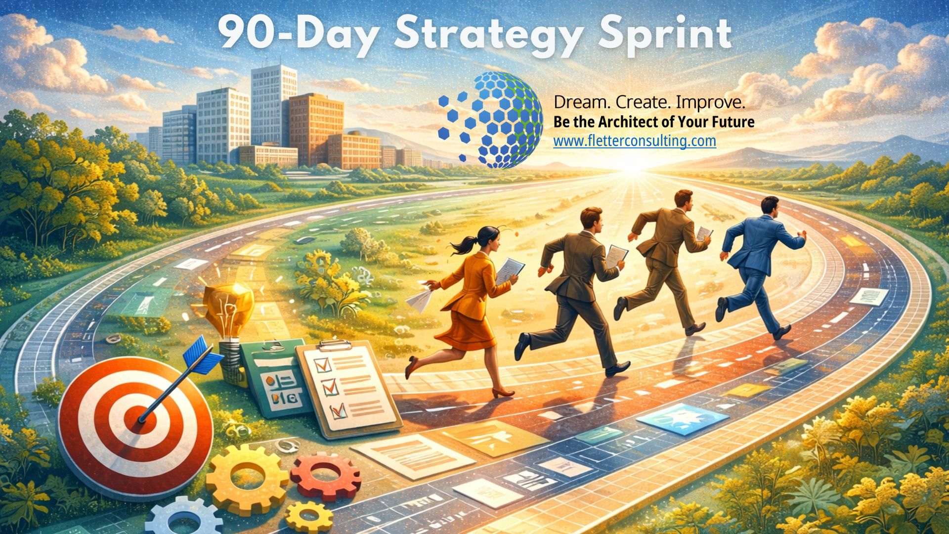 AI Strategy Sprint built on Vision and Governance