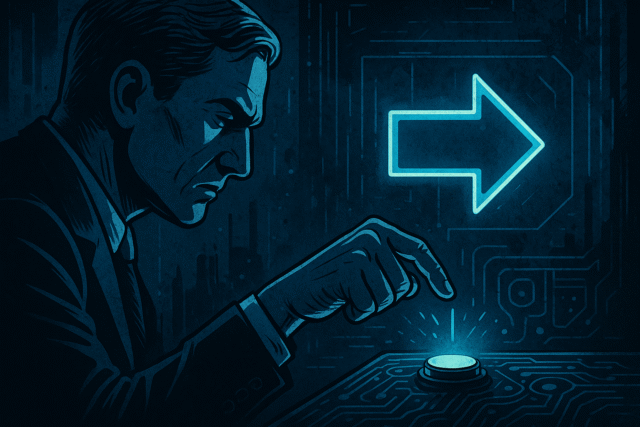 AI decision-making framework layers: judgment, reasoning, modeling