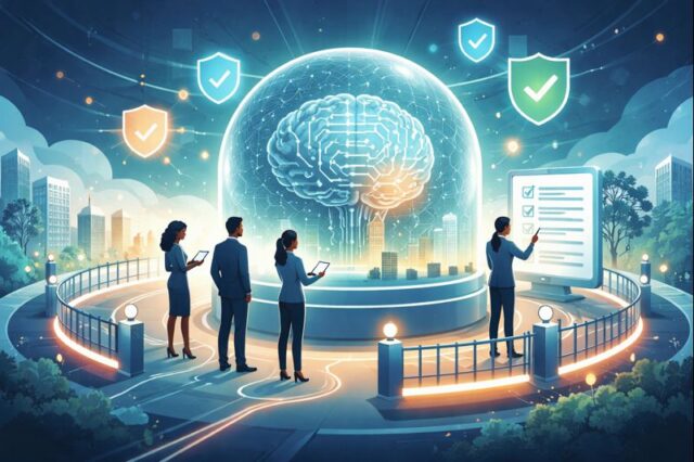 Responsible AI governance helps you scale AI safely.