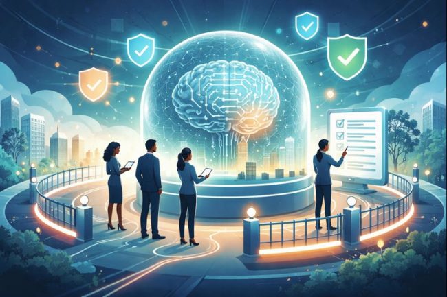 Responsible AI governance helps you scale AI safely.